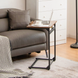 Журнальний столик Costway Allegro з регульованою стільницею в стилі Loft 5913332062460 фото 1