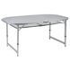 Стіл Bo-Camp Premium Oval 150x80 cm Grey (1404405) 108831-1106821 фото 2