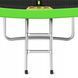 Батут із внутрішньою сіткою 4FIZJO PRO 12FT 374 см Black/Green (P-5907739314185) P-5907739314185 фото 3