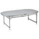 Стіл Bo-Camp Premium Oval 150x80 cm Grey (1404405) 108831-1106821 фото 4