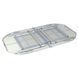 Стіл Bo-Camp Premium Oval 150x80 cm Grey (1404405) 108831-1106821 фото 6
