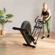 Орбітрек електромагнітний + мат HS-120C Prim Чорно-зелений 15168-1664 фото 5