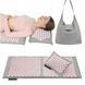 Килимок акупунктурний з подушкою 4FIZJO Eco Mat XL Аплікатор Кузнєцова Grey/Pink (P-5907739313607) 154236-2692 фото 1