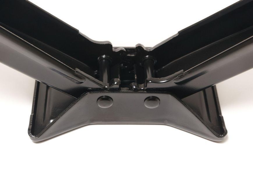 Домкрат механічний "ромб", 2т (h min-110мм,h max-395мм, L-425мм), в водонепроникному чохлі 153986-2977482 фото