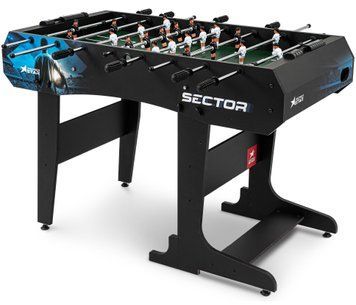 Настільний футбол Hop-Sport Sector чорно-синій 5902308224797 фото