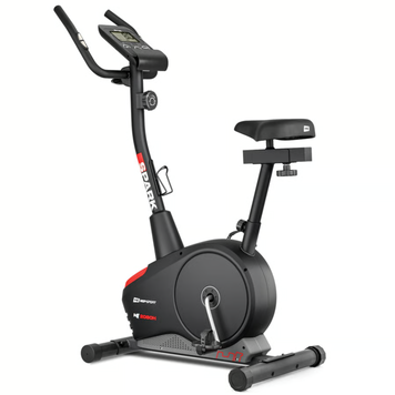 Велотренажер Hop-Sport HS-2080 Spark чорно-червоний (2025) 5902308236462 фото