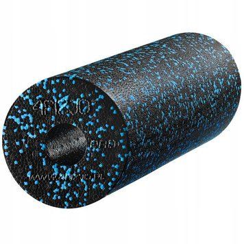 Масажний ролик 4FIZJO EPP PRO+ 45 x 14.5 см (валик, роллер) гладкий Black/Blue (P-5907222931141) 154254-2692 фото