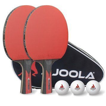Набір для настільного тенісу Joola Duo Carbon 2 Bats 3 Balls (54822) 108719-1285036 фото