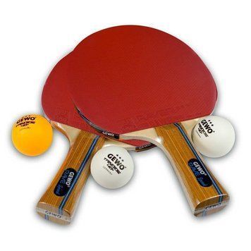 Набір для настільного тенісу Gewo Rave Speed 2 Bats 3 Balls (86080000) 144629-1285036 фото