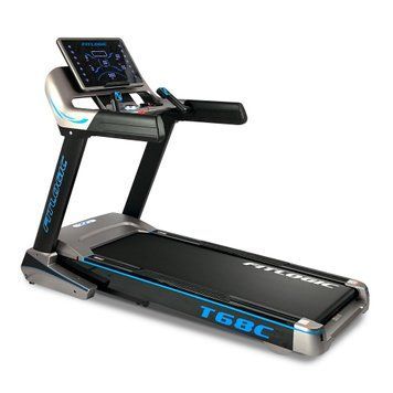 Бігова доріжка Fitlogic T68C &mdash; сучасний тренажер для дому T68C фото