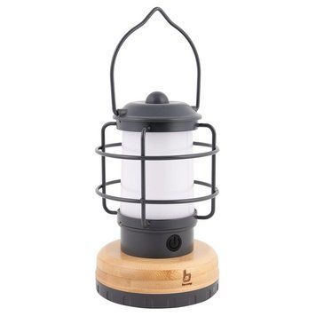 Ліхтар кемпінговий Bo-Camp Hasting Rechargable 200 Lumen Bamboo-Grey (5818981) DAS303874 фото