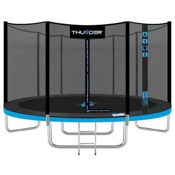 Батут THUNDER OUTSIDE PRO 14FT блакитний 427 см OUTSIDE-PRO-14FT-BLUE фото