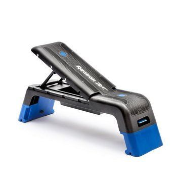 Регульована сходинка з функцією лави Reebok RAP-15170BL 885652021876 фото