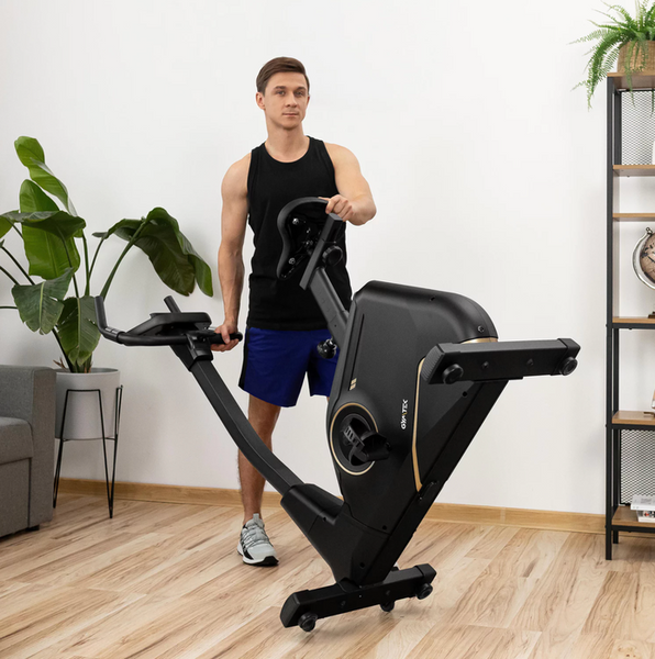 Велотренажер Gymtek XB4500 електромагнітний золотий 147723-1664 фото