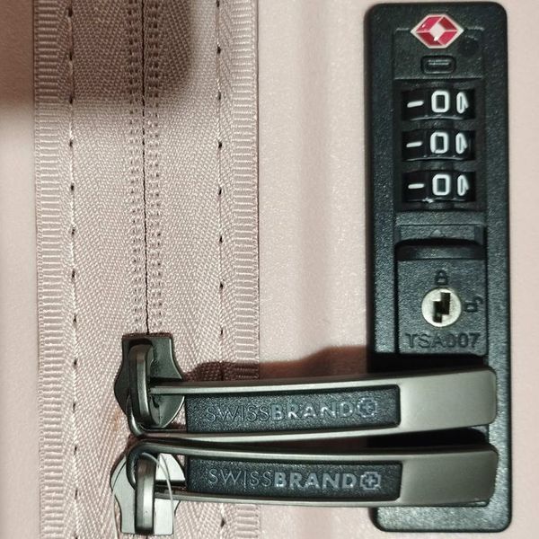 Валіза Swissbrand Narberth (L) Light Pink (SWB_LHNAR008L) 103250-1106821 фото