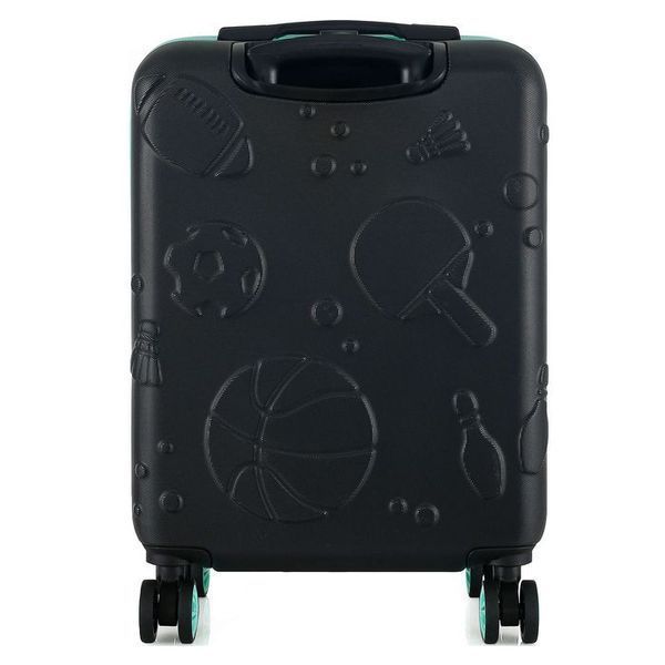 Валіза дитяча Semi Line 20" (S) Black/Blue (T5889-2) DAS303363 фото