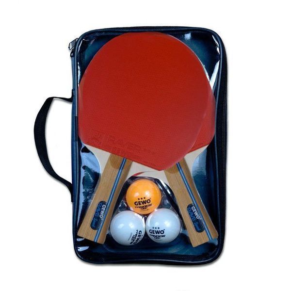 Набір для настільного тенісу Gewo Rave Speed 2 Bats 3 Balls (86080000) 144629-1285036 фото