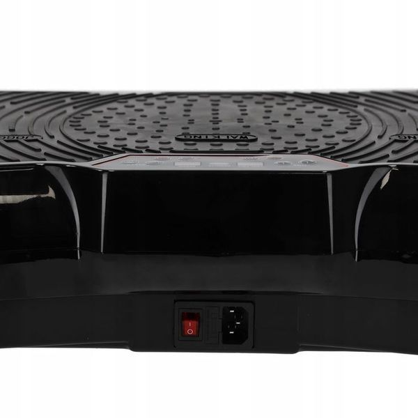 Віброплатформа для тренувань 4FIZJO Pro+ з пультом та еспандерами Black (P-5907739319524) P-5907739319524 фото