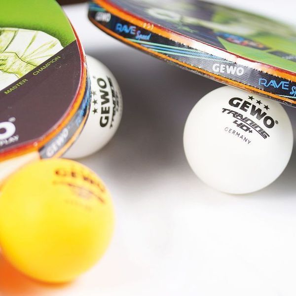 Набір для настільного тенісу Gewo Rave Speed 2 Bats 3 Balls (86080000) 144629-1285036 фото
