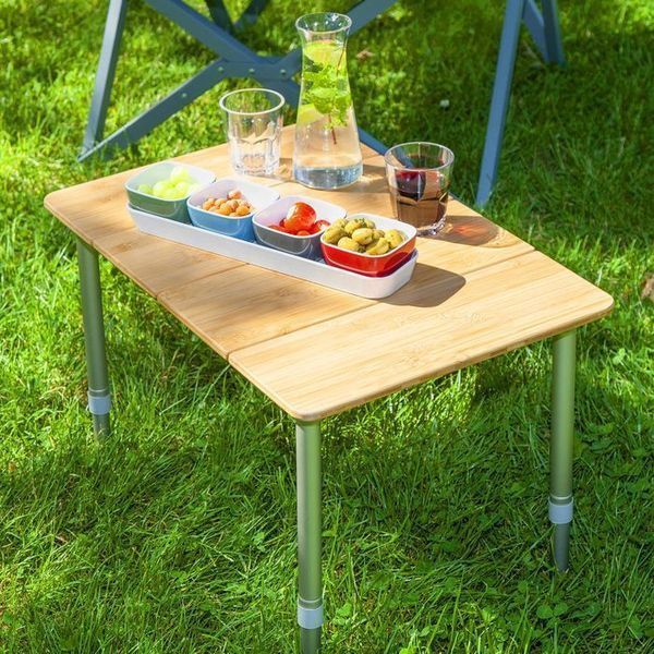Стіл Bo-Camp Southwark 60x40cm Bamboo Brown (1404644) 103590-1106821 фото
