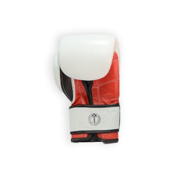 Рукавички боксерські THOR RING STAR 10oz / PU / біло-червоно-чорні 149479-1888 фото