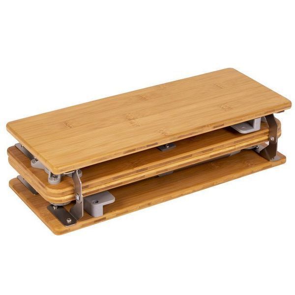 Стіл Bo-Camp Southwark 60x40cm Bamboo Brown (1404644) 103590-1106821 фото