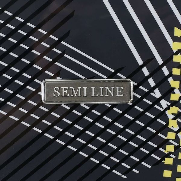 Валіза Semi Line 24" (S) Black Pattern (T5651-2) 103161-1106821 фото