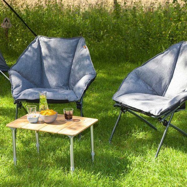 Стіл Bo-Camp Southwark 60x40cm Bamboo Brown (1404644) 103590-1106821 фото