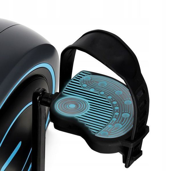 Велотренажер магнітний 4FIZJO Pro+ Black/Blue (P-5905973401630) 154701-2692 фото
