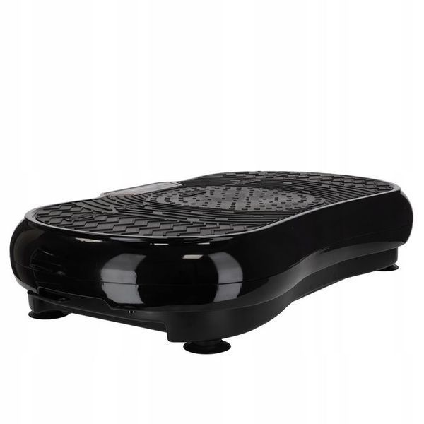 Віброплатформа для тренувань 4FIZJO Pro+ з пультом та еспандерами Black (P-5907739319524) P-5907739319524 фото