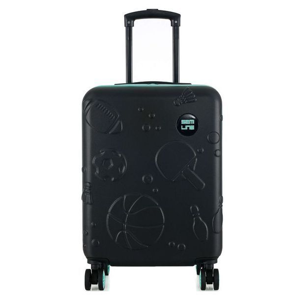 Валіза дитяча Semi Line 20" (S) Black/Blue (T5889-2) DAS303363 фото