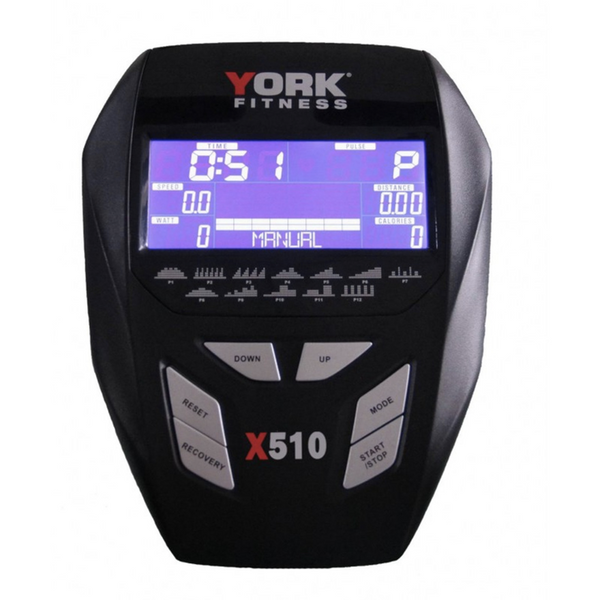 Орбітрек електромагнітний York Fitness X510 100489-1664 фото
