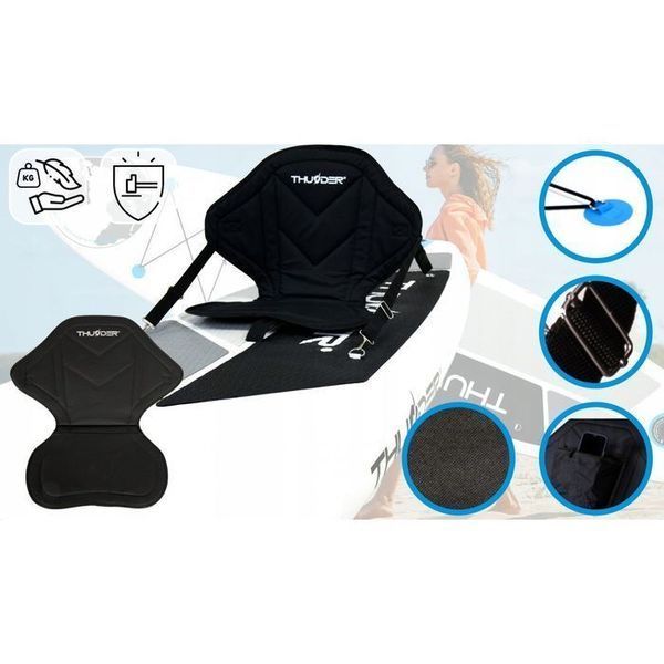 Надувна SUP дошка THUNDER Planet 320 см з веслом Blue SUP-PLANET-BLUE фото
