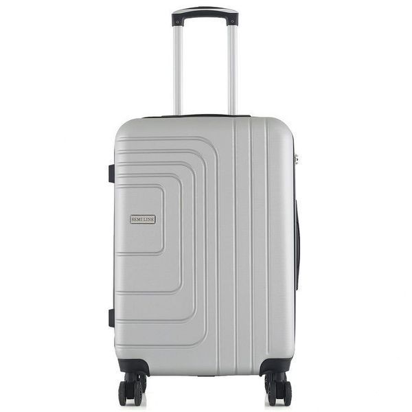 Валіза Semi Line 24" (M) Light Grey (T5762-3) DAS302942 фото