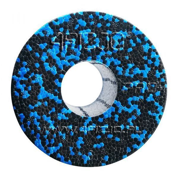 Масажний ролик 4FIZJO EPP PRO+ 45 x 14.5 см (валик, роллер) гладкий Black/Blue (P-5907222931141) 154254-2692 фото