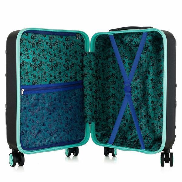 Валіза дитяча Semi Line 20" (S) Black/Blue (T5889-2) DAS303363 фото