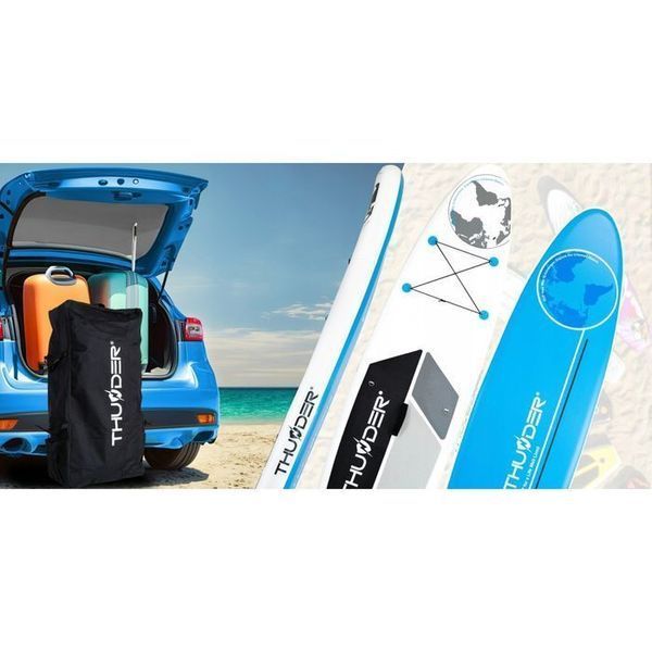 Надувна SUP дошка THUNDER Planet 320 см з веслом Blue SUP-PLANET-BLUE фото