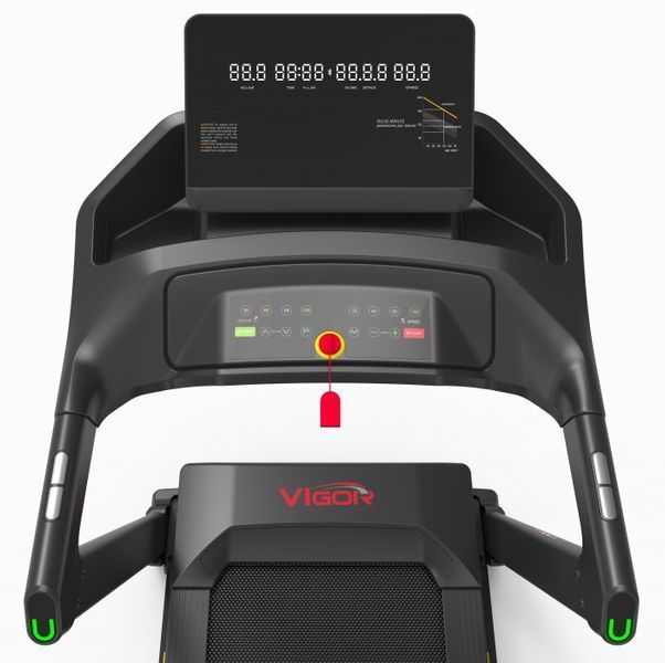 Бігова доріжка електрична Vigor MTT2480DA з шириною полотна 48 см MTT2480DA фото