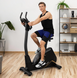 Велотренажер Gymtek XB4500 електромагнітний золотий 147723-1664 фото 8