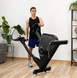 Велотренажер Gymtek XB4500 електромагнітний золотий 147723-1664 фото 15