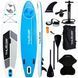 Надувна SUP дошка THUNDER Planet 320 см з веслом Blue SUP-PLANET-BLUE фото 1