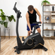 Велотренажер Gymtek XB4500 електромагнітний золотий 147723-1664 фото 14