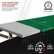 Грунтовий батут BERG Ultim Champion FlatGround 330 Grey (330*220 см) 102185-3103 фото 5