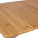 Стіл Bo-Camp Southwark 60x40cm Bamboo Brown (1404644) 103590-1106821 фото 15