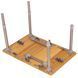 Стіл Bo-Camp Southwark 60x40cm Bamboo Brown (1404644) 103590-1106821 фото 11