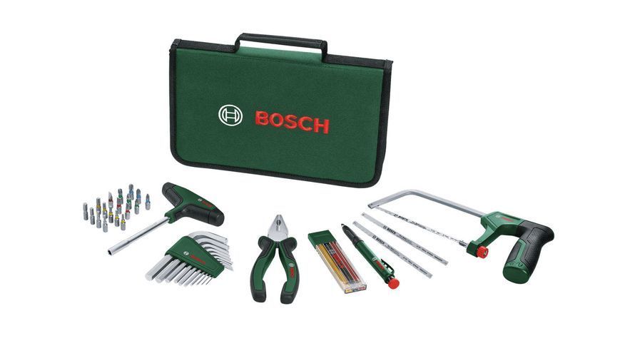 Набір інструментів Bosch Адвент-календар 2025&ndash;26, 41 предмет 1.600.A03.9HD фото