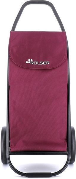 Сумка-візок Rolser Com MF 8 Black Tube Burdeos (COH012-1060) 104313-1285036 фото