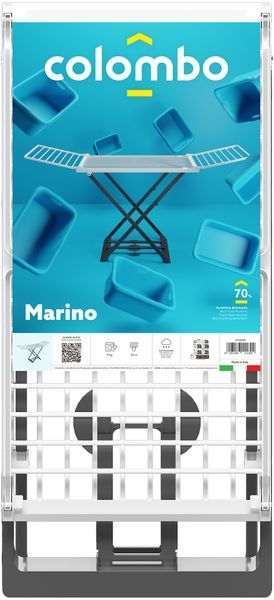 Сушарка для білизни підлогова Colombo Marino White (ST987B) 931697 фото