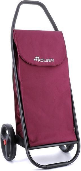 Сумка-візок Rolser Com MF 8 Black Tube Burdeos (COH012-1060) 104313-1285036 фото