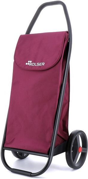 Сумка-візок Rolser Com MF 8 Black Tube Burdeos (COH012-1060) 104313-1285036 фото